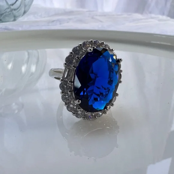 Natural Sapphire Ring